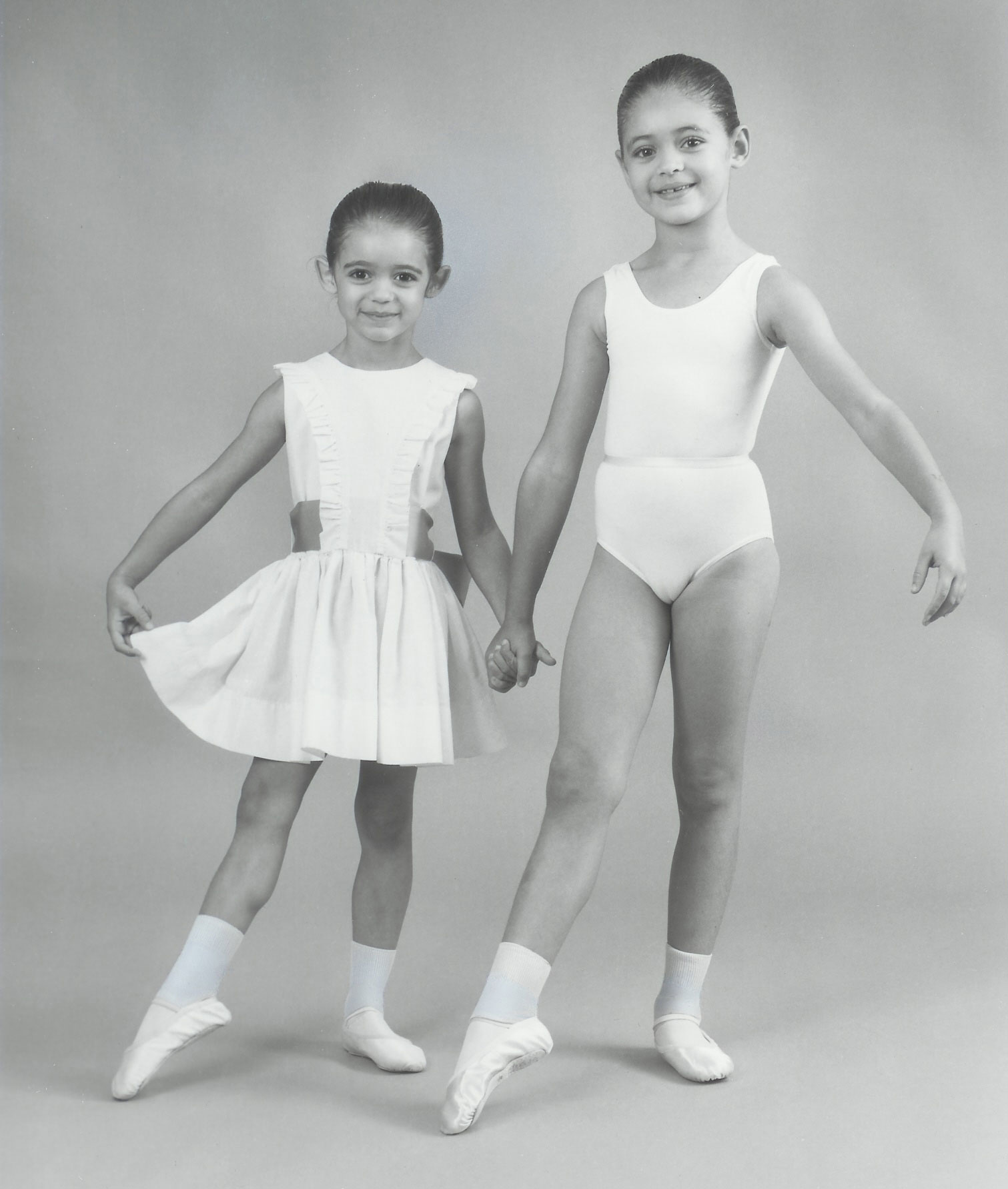 Photo of two ballerinas